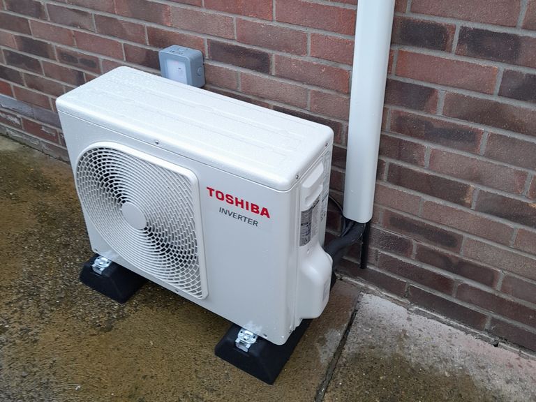 Toshiba outdoor unit