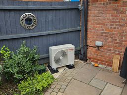 Outdoor unit positioning