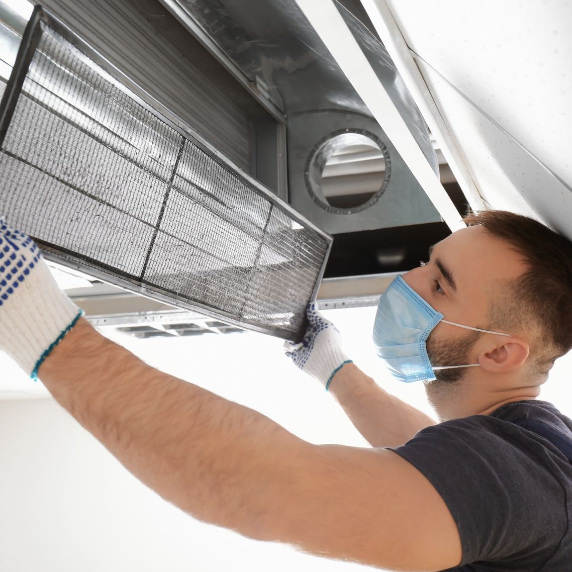 Picture of maintenance engineer working