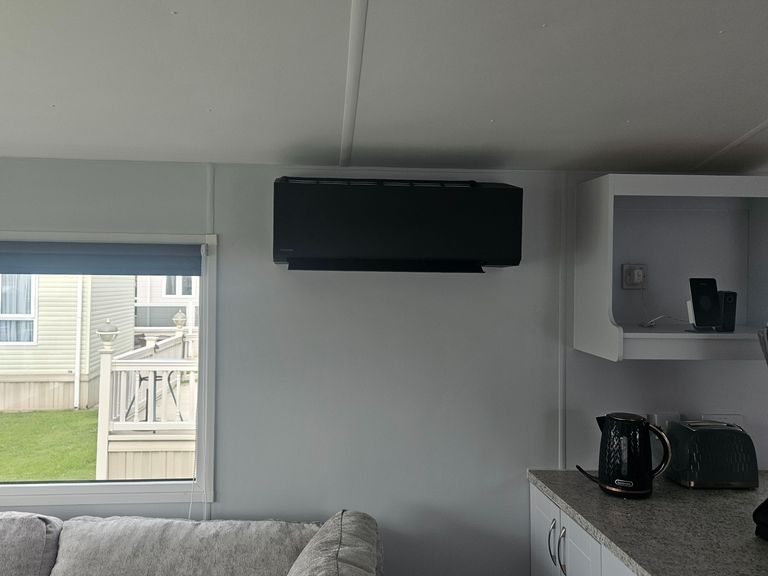 Wall mounted Shaori unit