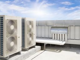 Large Split system installation