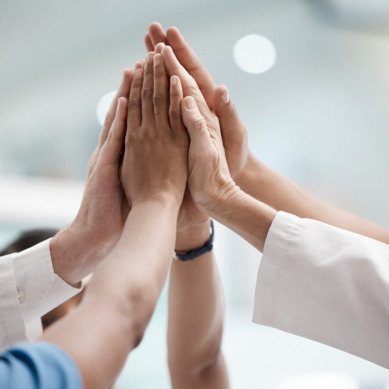 Picture of team high 5